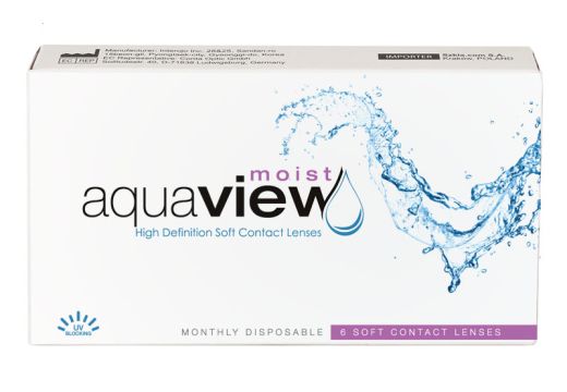 AquaView Moist 6 šošoviek