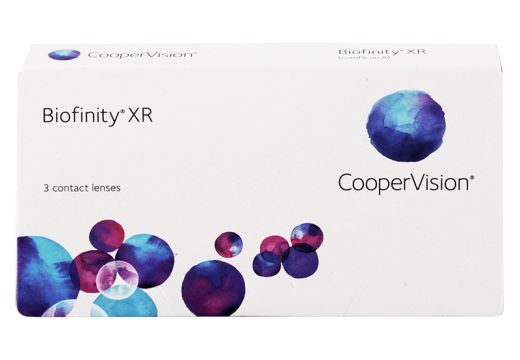 Biofinity® XR 3 šošovky