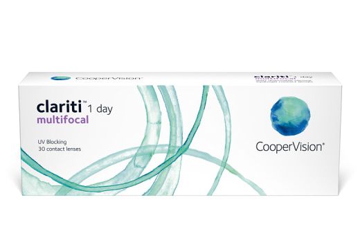 Clariti® 1 Day Multifocal 30 šošoviek