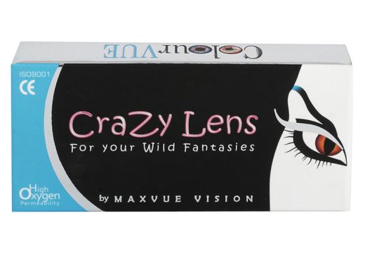 Crazy Lenses UV Glow 2 šošovky