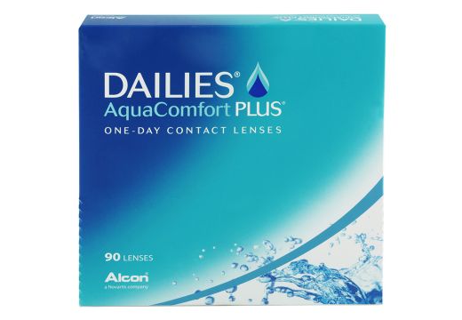 DAILIES® AquaComfort Plus® 90 šošoviek