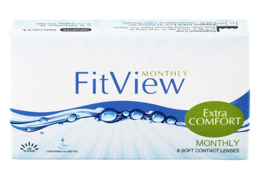 FitView Monthly 3 šošovky