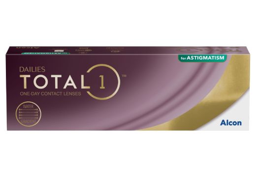 Dailies Total 1® for Astigmatism 30 šošoviek