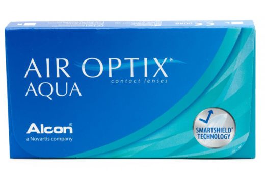 Air Optix® Aqua 6 šošoviek