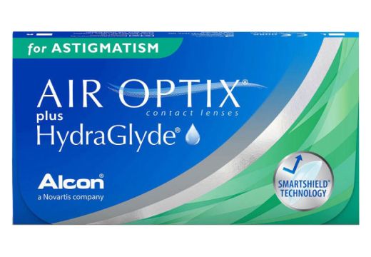 Air Optix® PLUS HydraGlyde® for Astigmatism 6 šošoviek