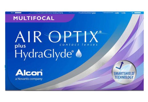 Air Optix® PLUS HydraGlyde®  Multifocal 6 šošoviek