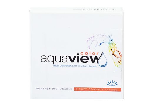 AquaView Color 2 šošovky - dioptrické