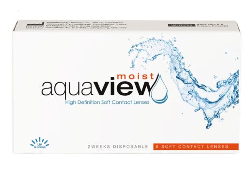 Startovní balíček AquaView Moist 2 weeks 1 šošovka