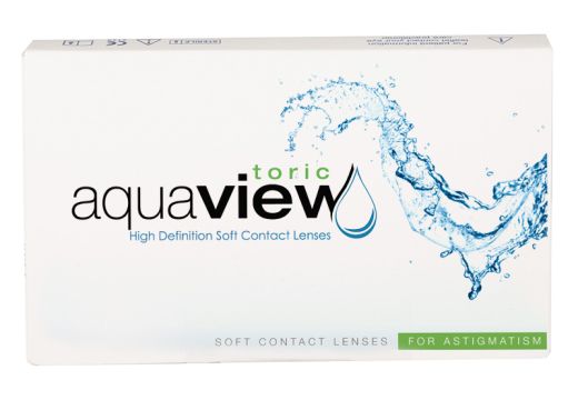 AquaView Toric 3 šošovky