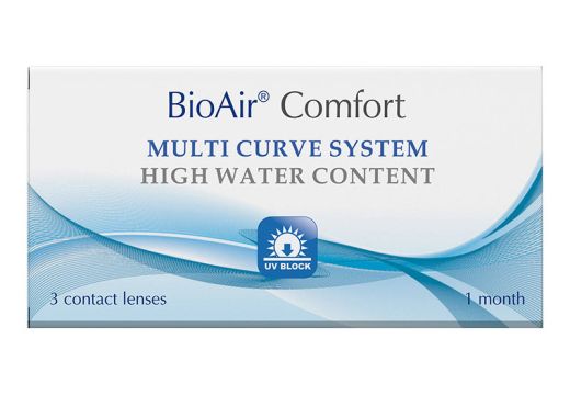 BioAir Comfort 3 šošovky