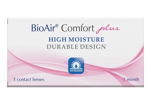 BioAir Comfort Plus 3 šošovky