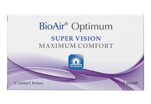 BioAir OPTIMUM 3 šošovky