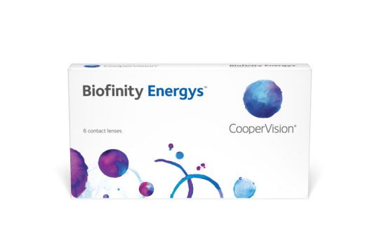 Biofinity Energys™ 3 šošovky