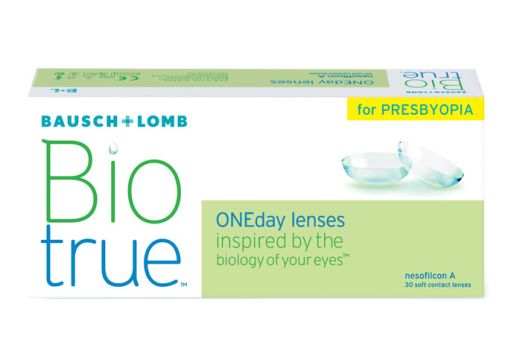 Biotrue® ONEday for Presbyopia 30 šošoviek