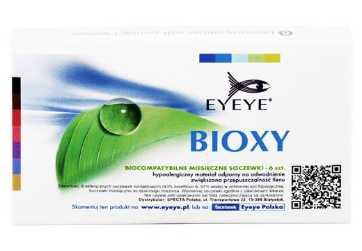 Eyeye Bioxy™ 6 šošoviek