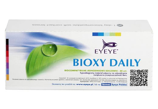 Eyeye Bioxy Daily 30 šošoviek