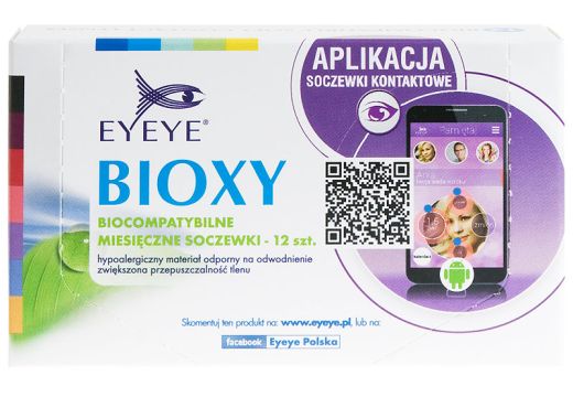 Eyeye Bioxy™ 12 šošoviek
