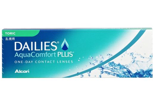Dailies® AquaComfort Plus® Toric 30 šošoviek