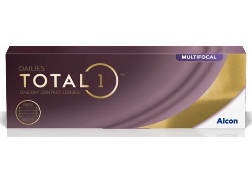 Dailies Total 1® Multifocal 30 šošoviek