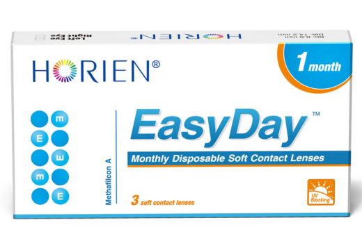 Horien Disposable EasyDay 3 šošovky