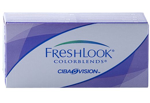 FreshLook® ColorBlends 2 šošovky - nedioptrické