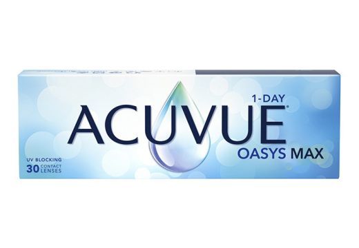 ACUVUE® OASYS MAX 1-Day 30 šošoviek