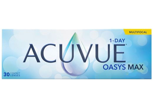 ACUVUE® OASYS MAX 1-Day MULTIFOCAL 30 šošoviek