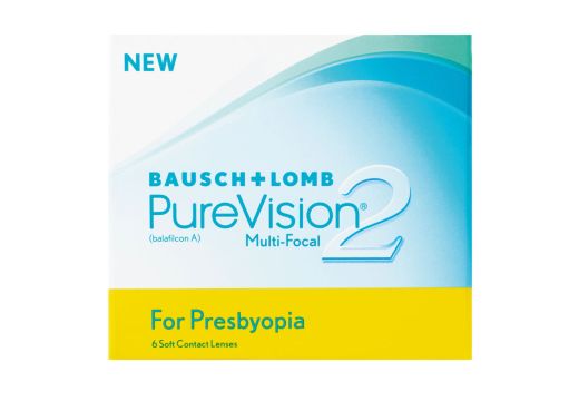 PureVision® 2 HD for Presbyopia 6 šošoviek