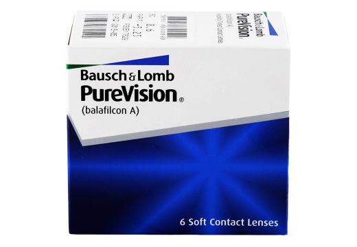 PureVision® 6 šošoviek
