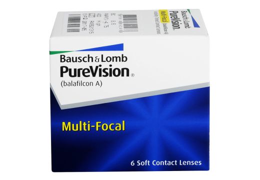 PureVision® Multifocal 6 šošoviek