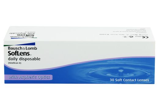 SofLens® Daily Disposable™ 30 šošoviek