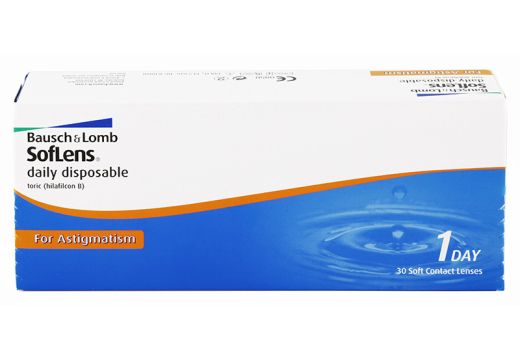 SofLens® Daily Disposable Toric for Astigmatism 30 šošoviek