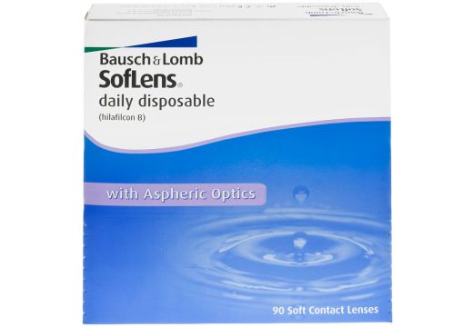 SofLens® Daily Disposable™ 90 šošoviek