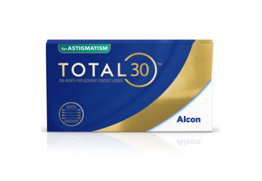 TOTAL30® for Astigmatism 6 šošoviek