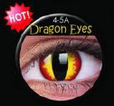 farebné šošovky Crazy Lens Dragon Eyes