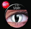 Viper - farebné šošovky Crazy Lens RX