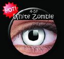 White Zombie - farebné šošovky Crazy Lens RX